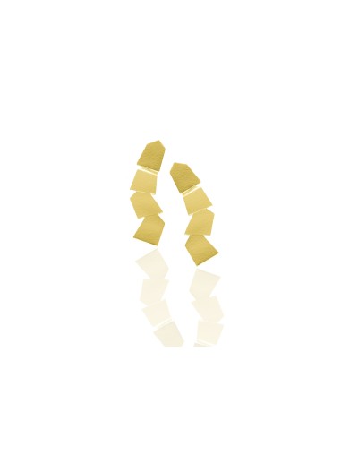 Aretes Hilera oro