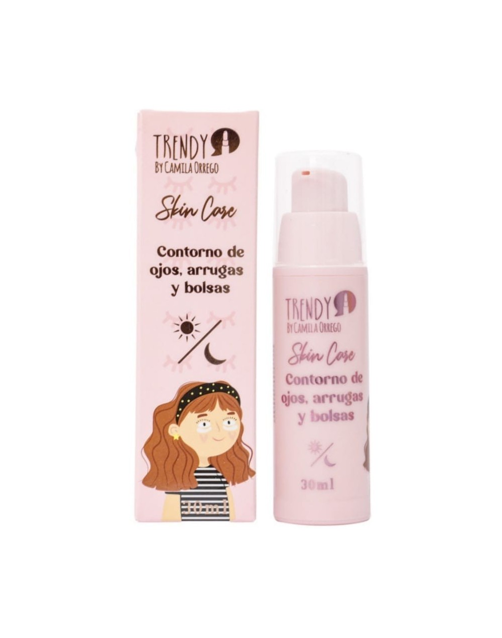 Crema contorno de ojos trendy