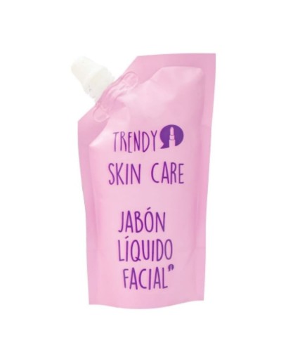 Sachet jabón facial trendy