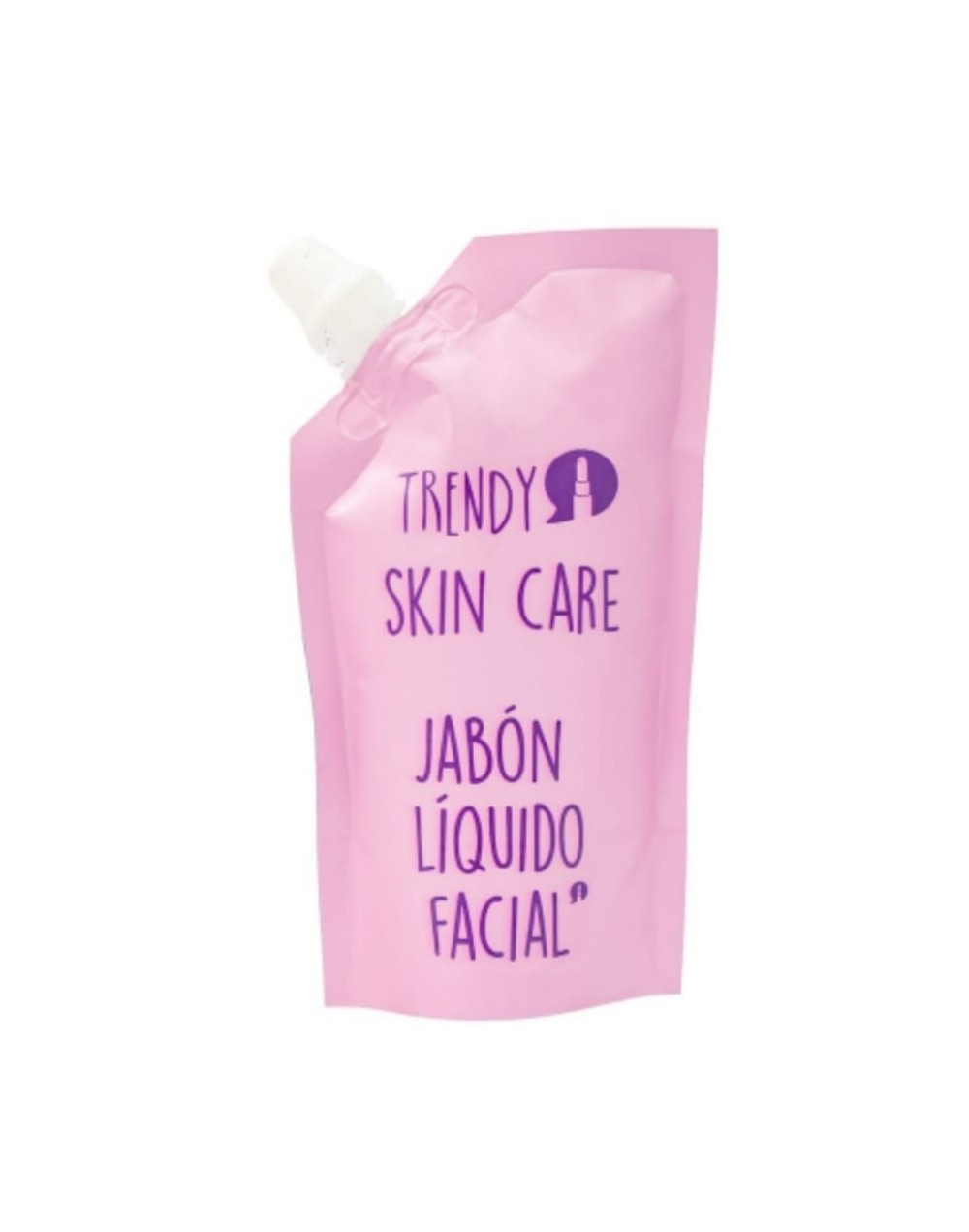 Sachet jabón facial trendy