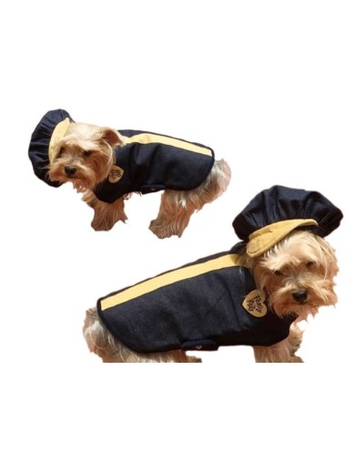 Capa para perro pequeña y grande