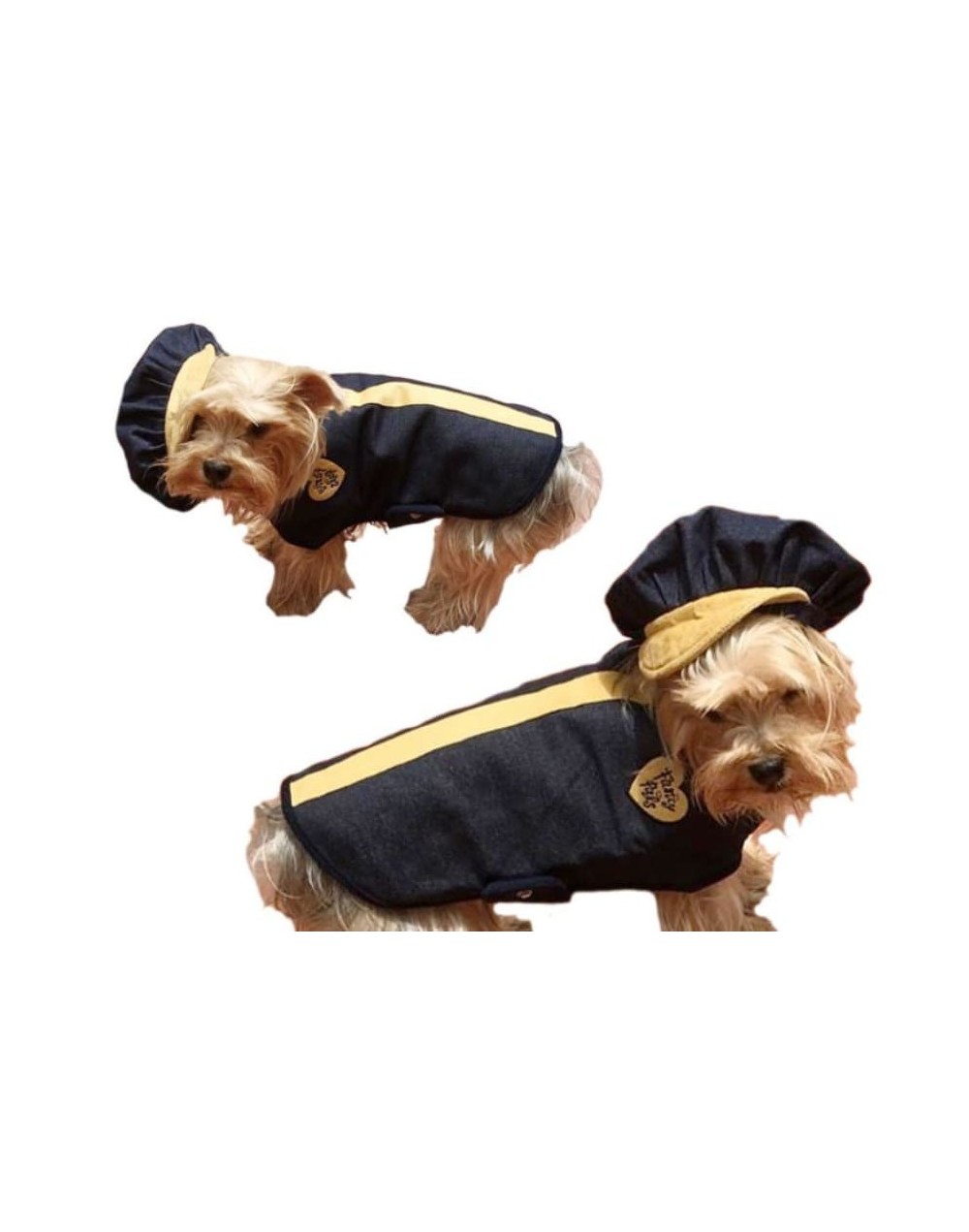 Capa para perro pequeña y grande