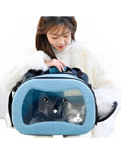 Bolso Gatito plegable Tela