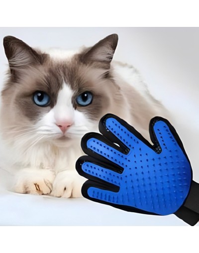 Guantes para cepillar y masajear