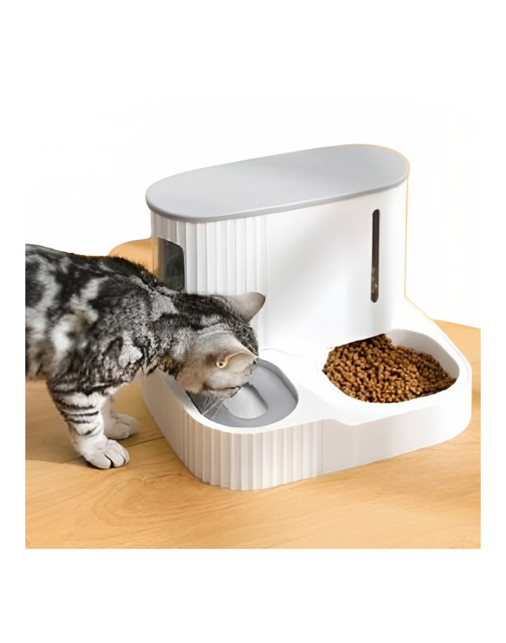 Dispensador de agua y comida Tower