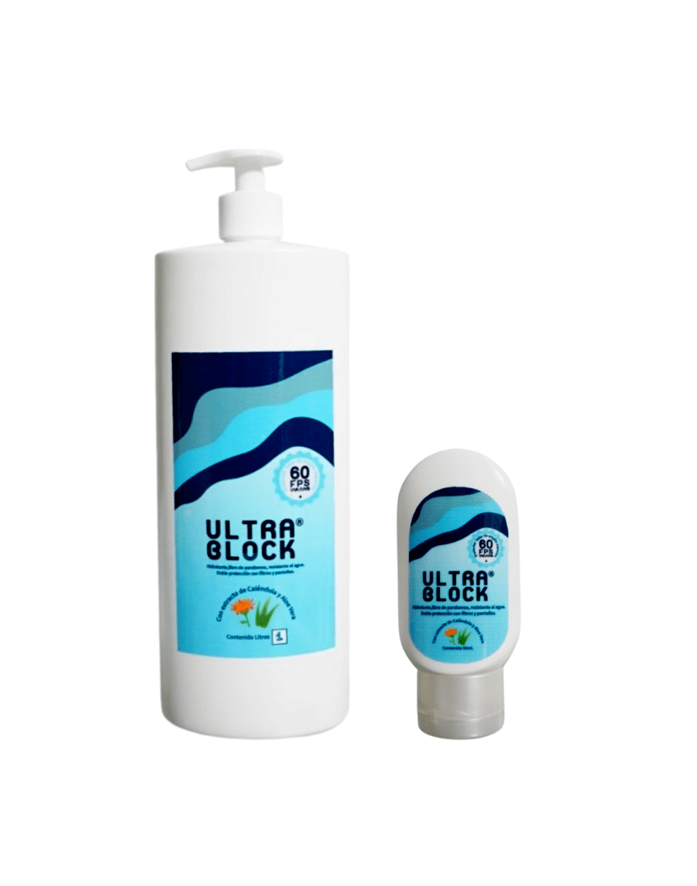 Kit ultrablock Litro y ultrablock 50ml