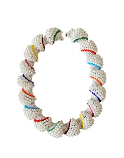 Set collar escamas en 3d