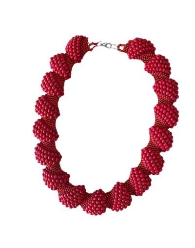 Set collar escamas en 3d