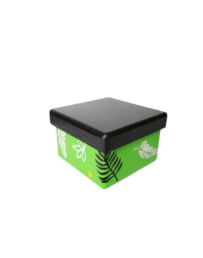 Caja orgánica natural