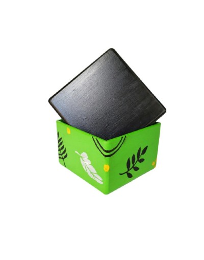 Caja orgánica natural