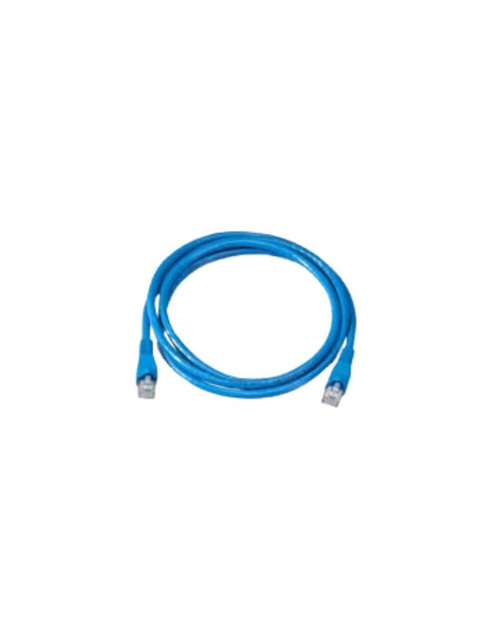 Patch Cord Categoria 5E 1.5 Metros Color Azul