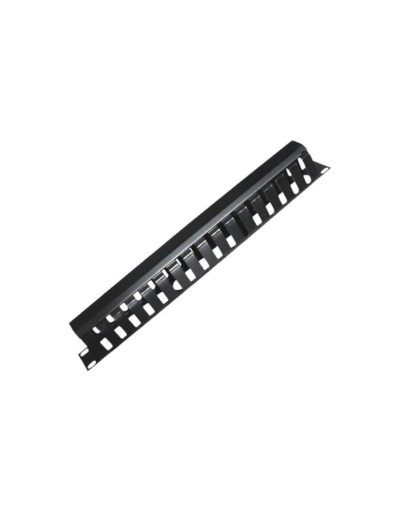 Organizador Horizontal De Cable 1U