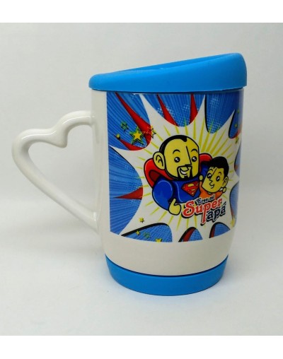 Mug Tapa Silicona