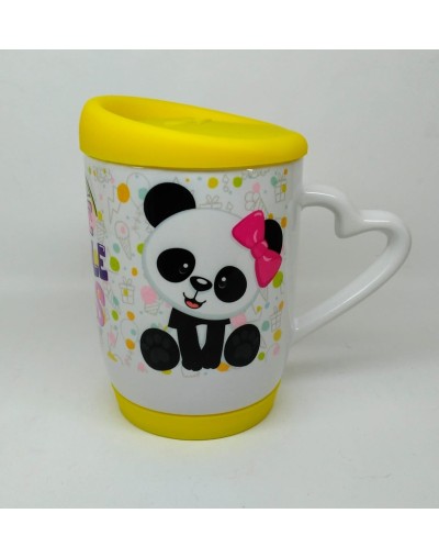 Mug Tapa Silicona