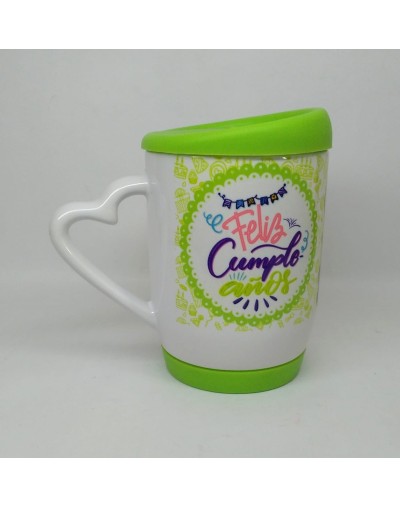 Mug Tapa Silicona