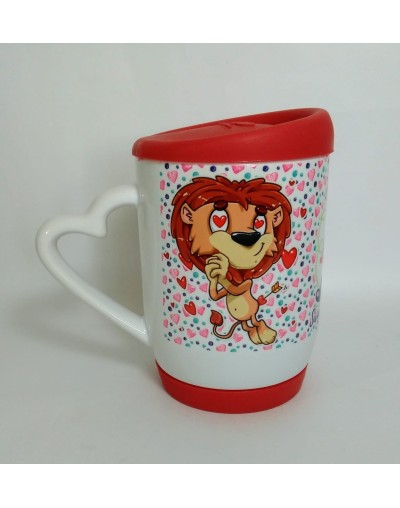 Mug Tapa Silicona