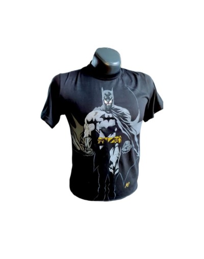 Camiseta Batman pintada a mano