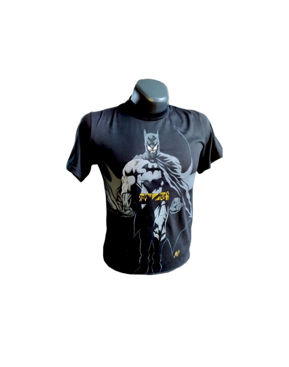 Camiseta Batman pintada a mano