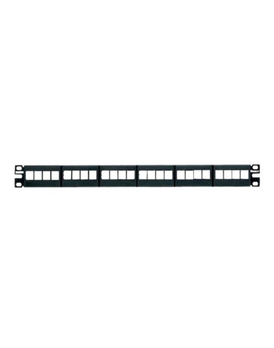 Herraje RJ45 Categoria 6A 24 Puertos