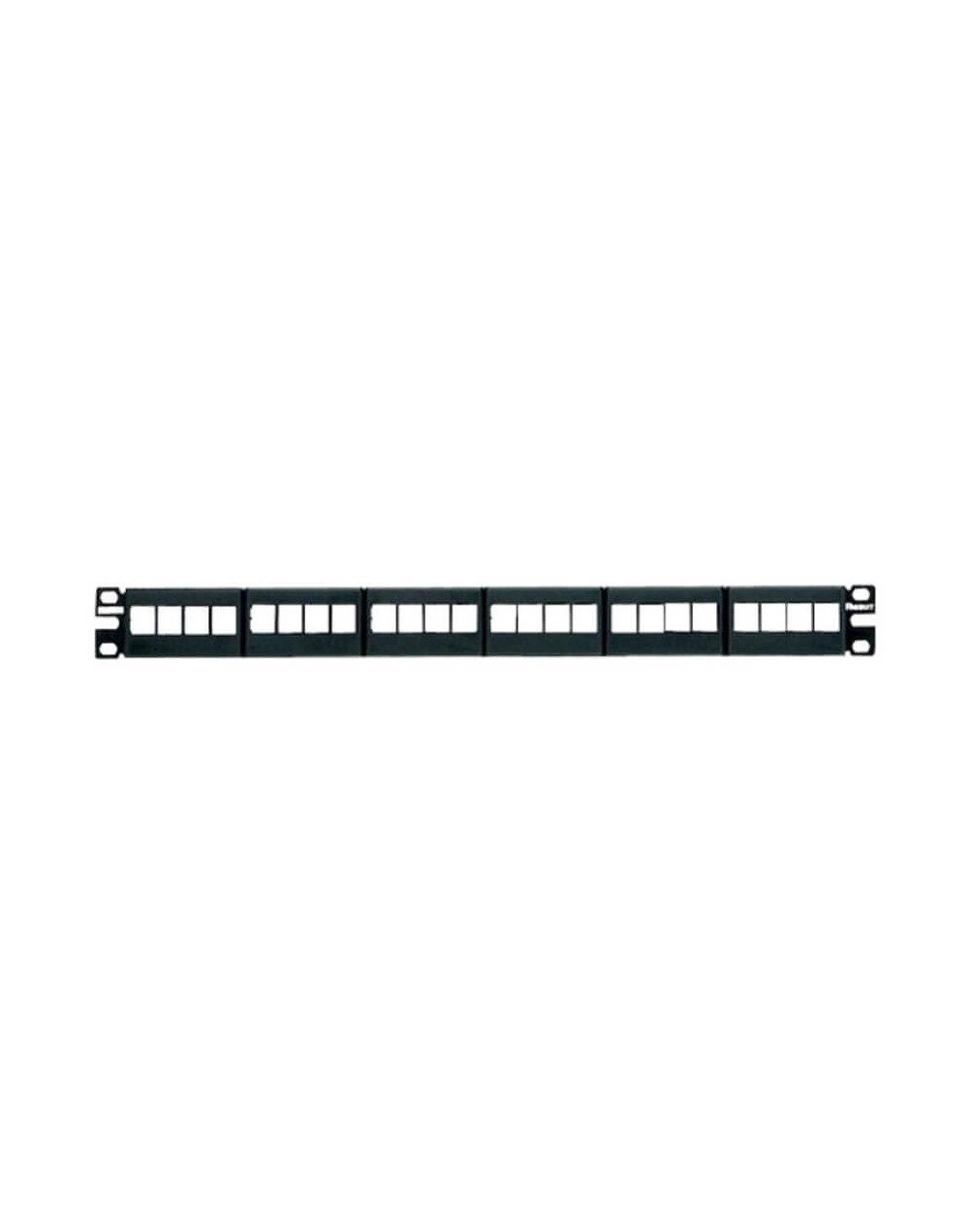 Herraje RJ45 Categoria 6A 24 Puertos
