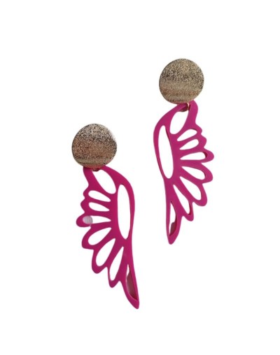 Aretes alas de ángel