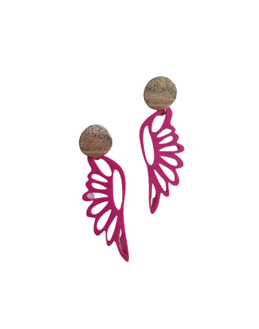 Aretes alas de ángel