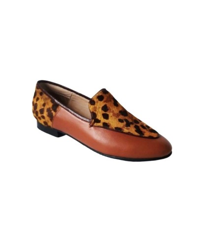 Ref 139 zapato miel y pelo ultimos pares de coleccion