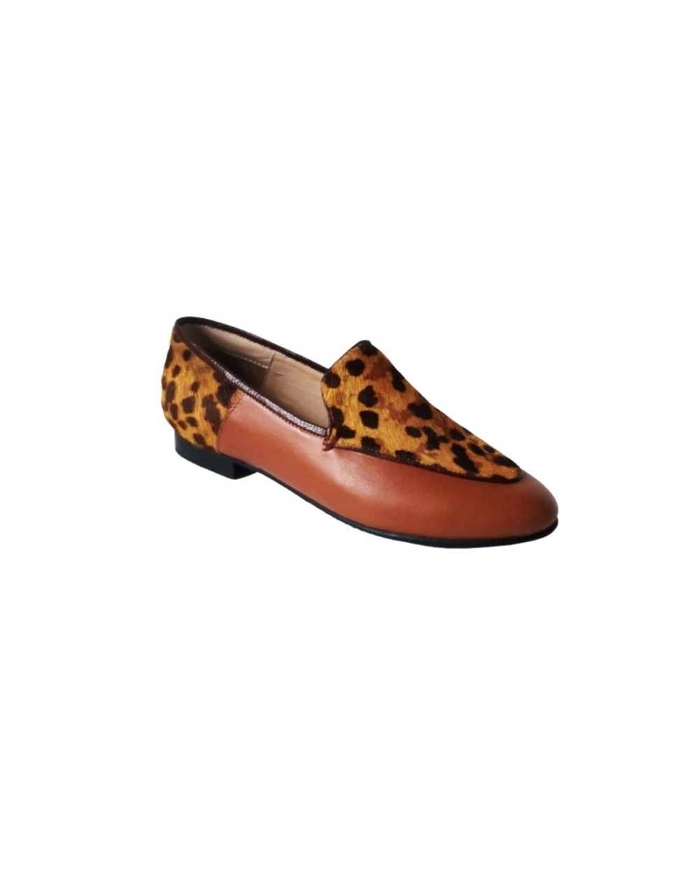 Ref 139 zapato miel y pelo ultimos pares de coleccion