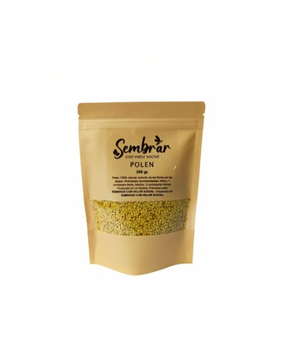 Polen granulado origen amazónico 250 gr 