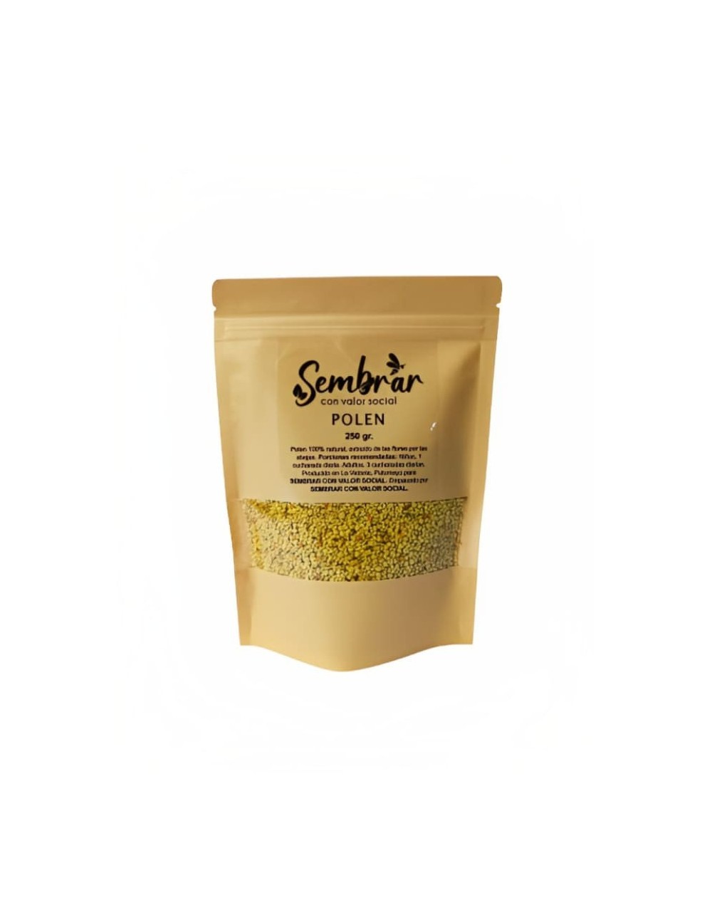 Polen granulado origen amazónico 250 gr 