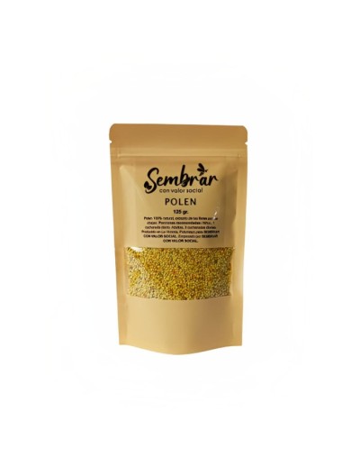 Polen granulado origen amazónico 125 gr 