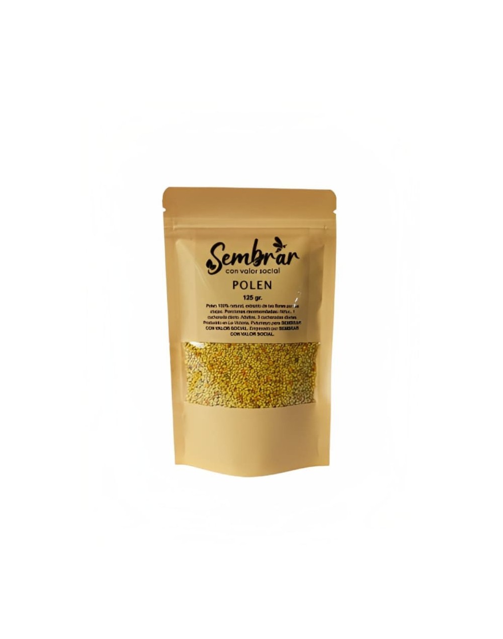 Polen granulado origen amazónico 125 gr 