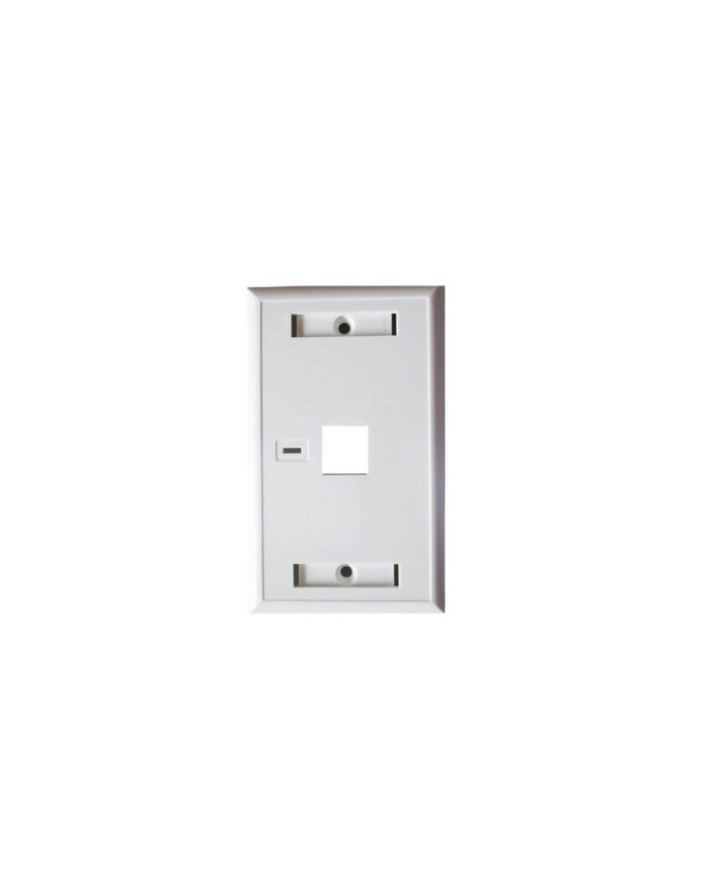 Face Plate RJ45 1 Puerto