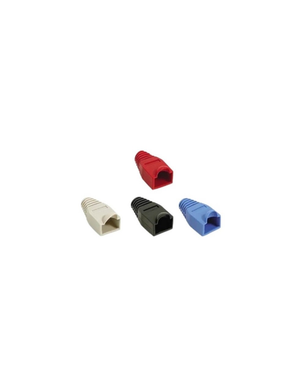 Botas Para Plug RJ 45 En Colores
