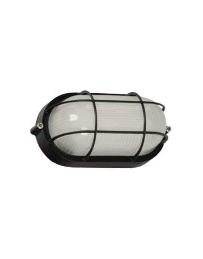 Lampara Tortuga Negra Rejilla Grande 100W