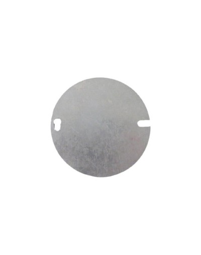 Tapa Ciega Galvanizada Octagonal