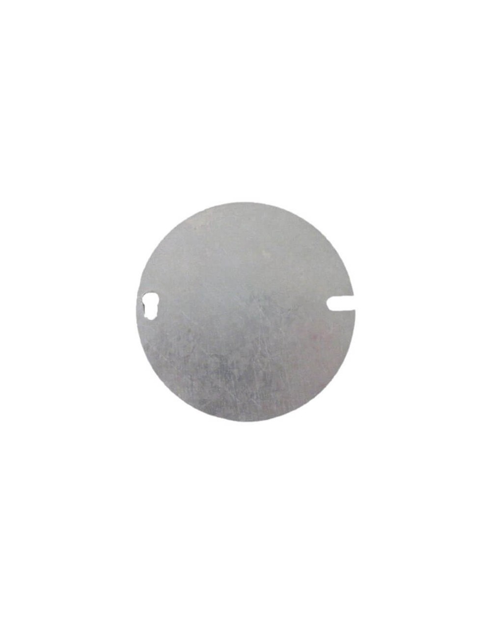 Tapa Ciega Galvanizada Octagonal
