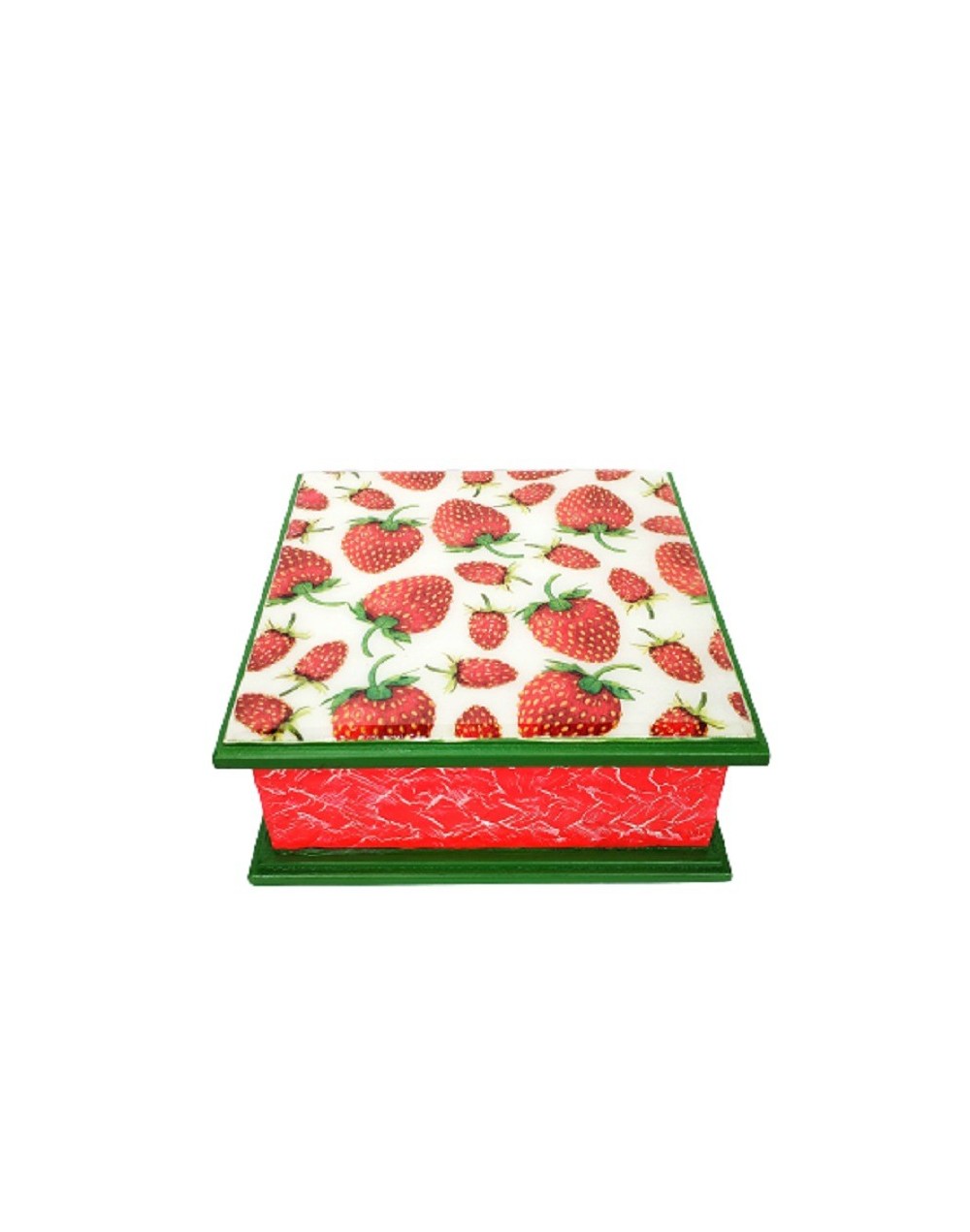 Servilletero fresas