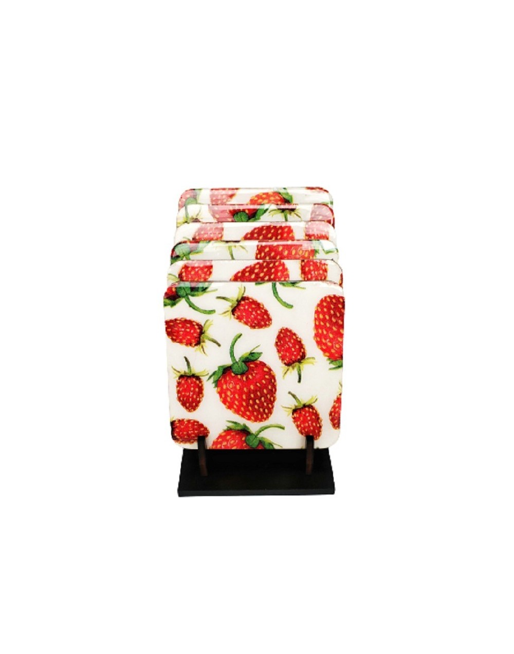 Portavasos fresas