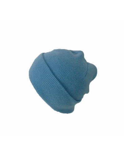 Gorro Invierno En Lana Gruesa Acanalado