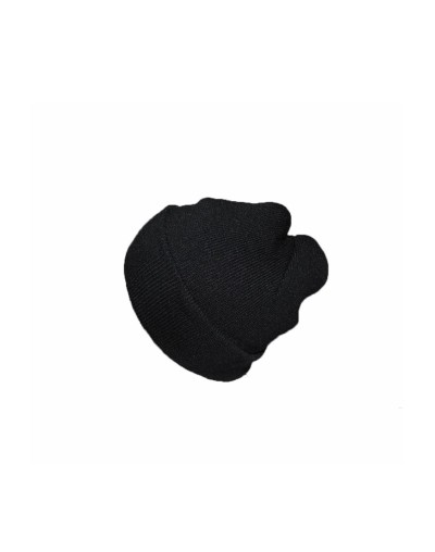 Gorro Invierno En Lana Gruesa Acanalado