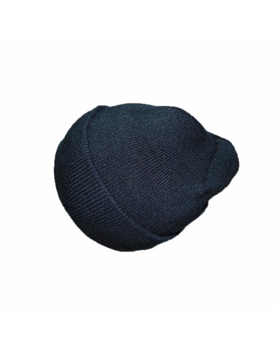 Gorro Invierno En Lana Gruesa Acanalado