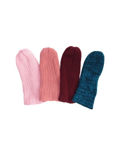 Gorro Doble Largo Invierno