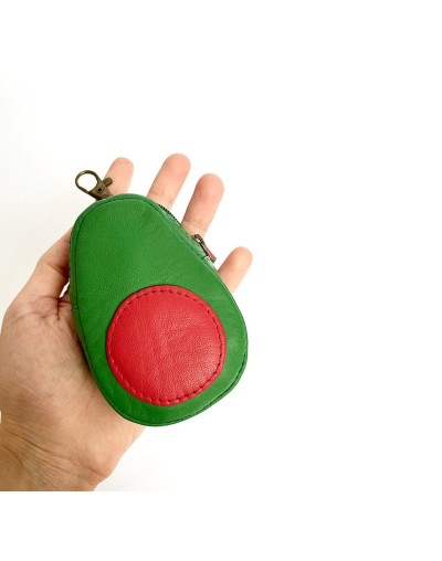 Monedero aguacate