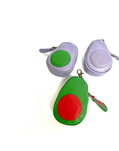 Monedero aguacate