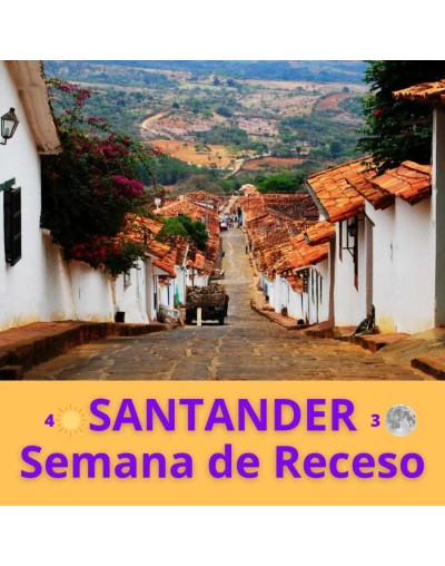 Viaje semana de receso Santander