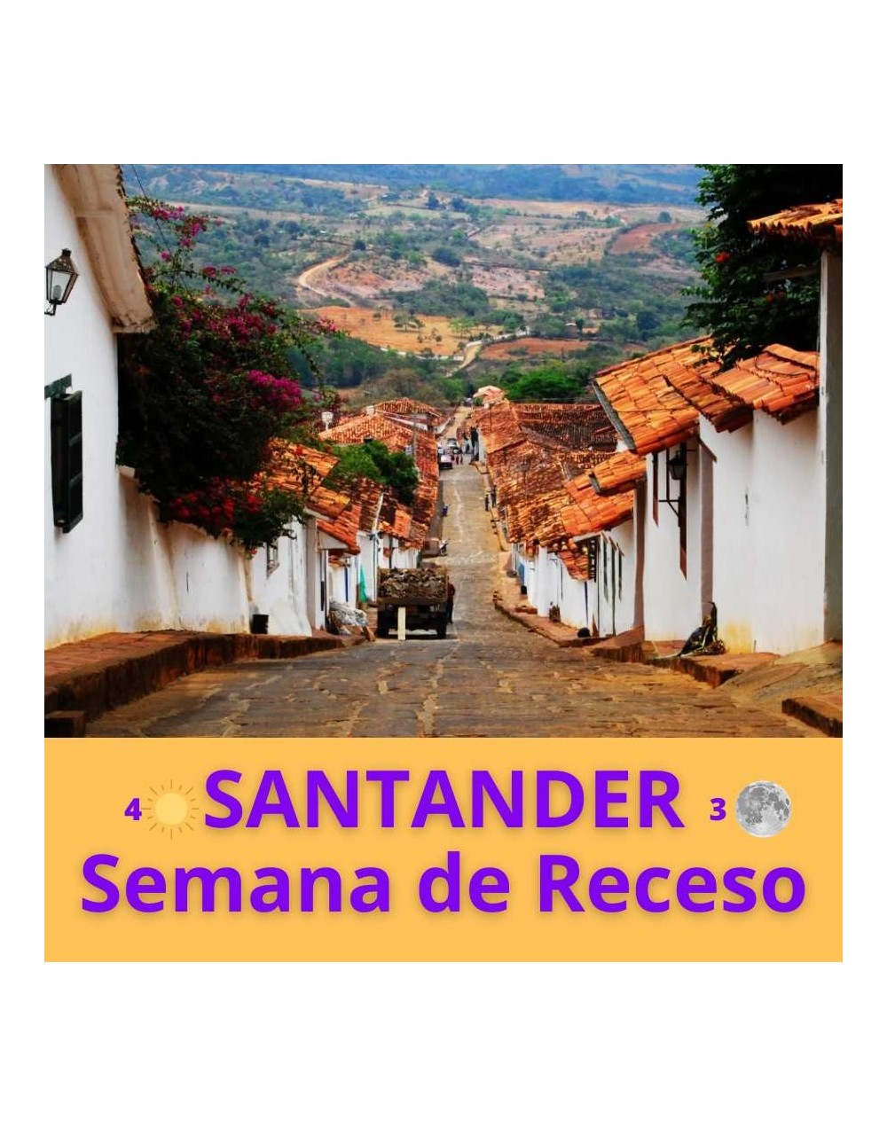 Viaje semana de receso Santander