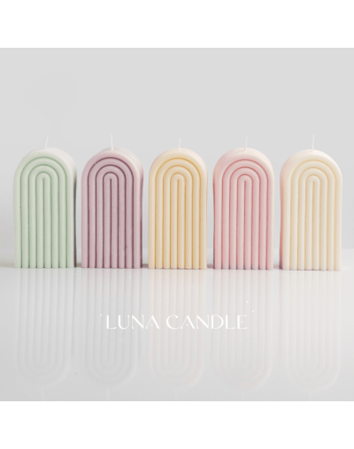 Vela deco arco