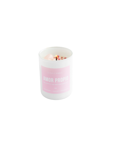 Vela aromática amor propio