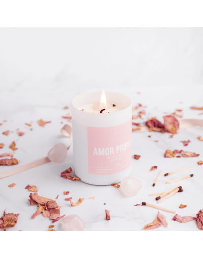 Vela aromática amor propio